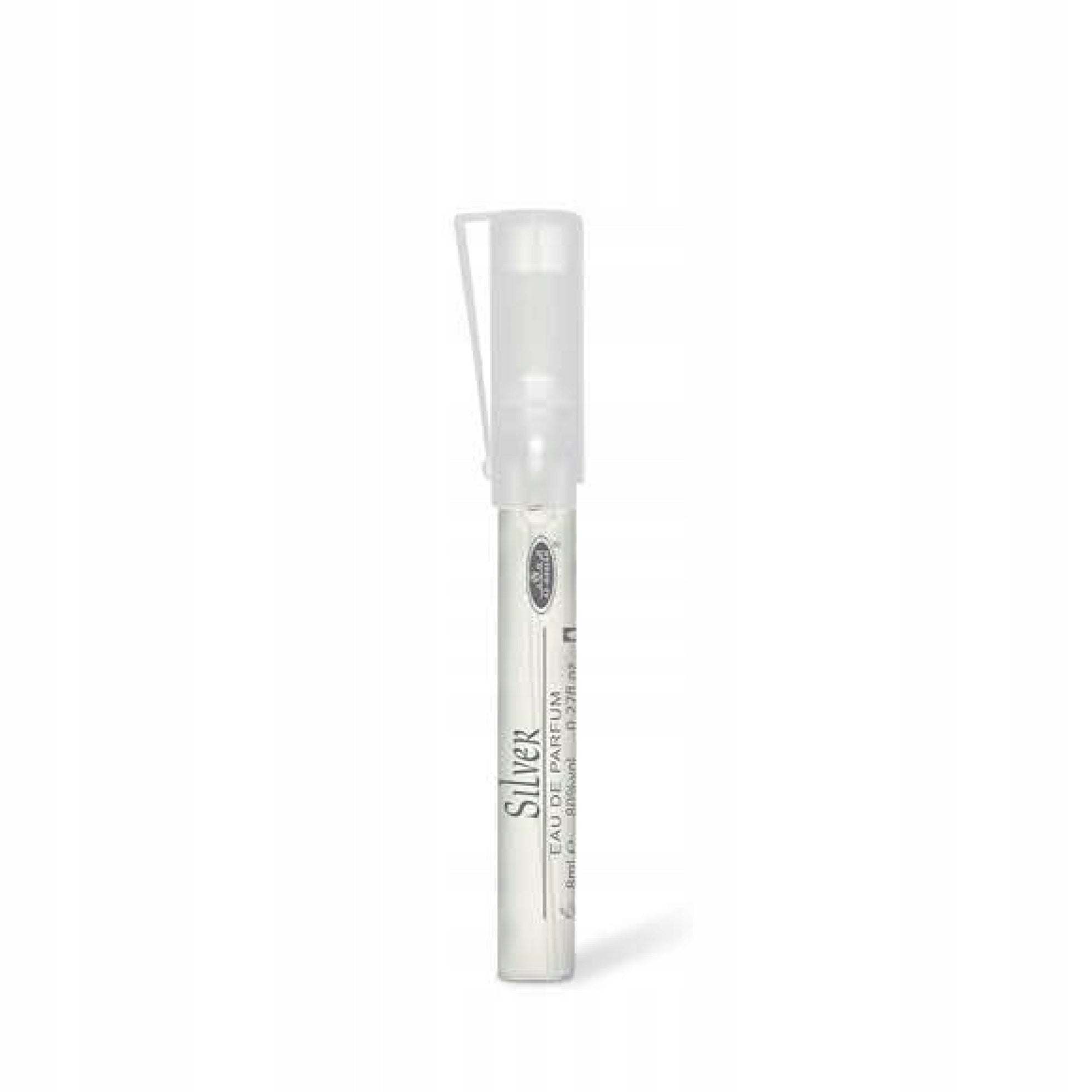 SILVER Perfumed Water for Him Pen Spray 8 ml Al Rehab EAN (GTIN) 5906468404044