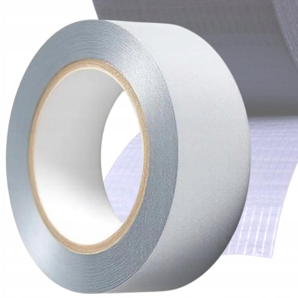 SILVER REPAIR TAPE 48mm x 15m DUCT ADHESIVE STRONG REINFORCED