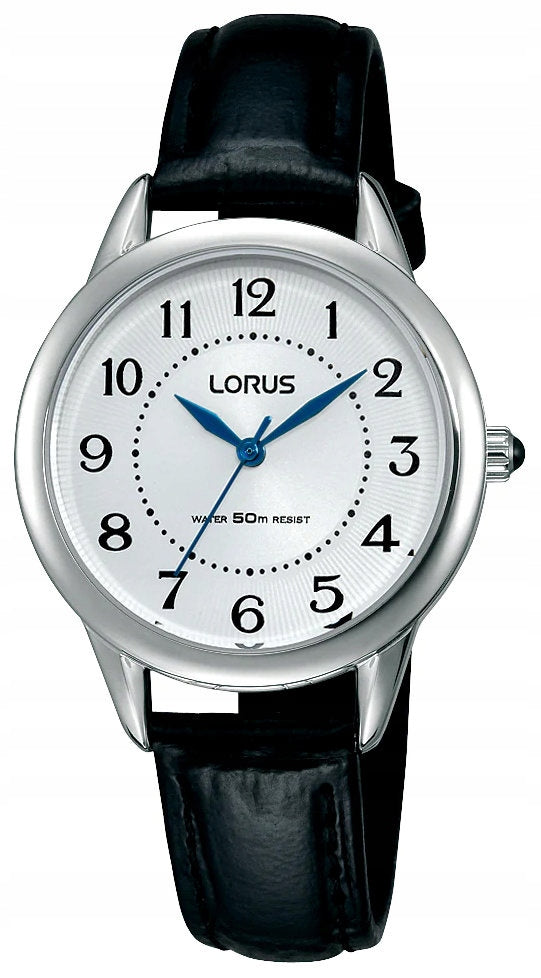 SILVER WOMEN'S CLASSIC WATERPROOF WATCH LORUS ON STRAP RG253JX5 Packaging status original