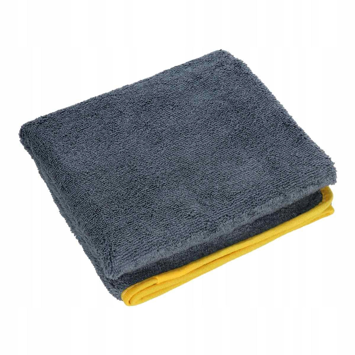 SILVERCARS MICROFIBER DRYING TOWEL 90x60cm FLUFFY