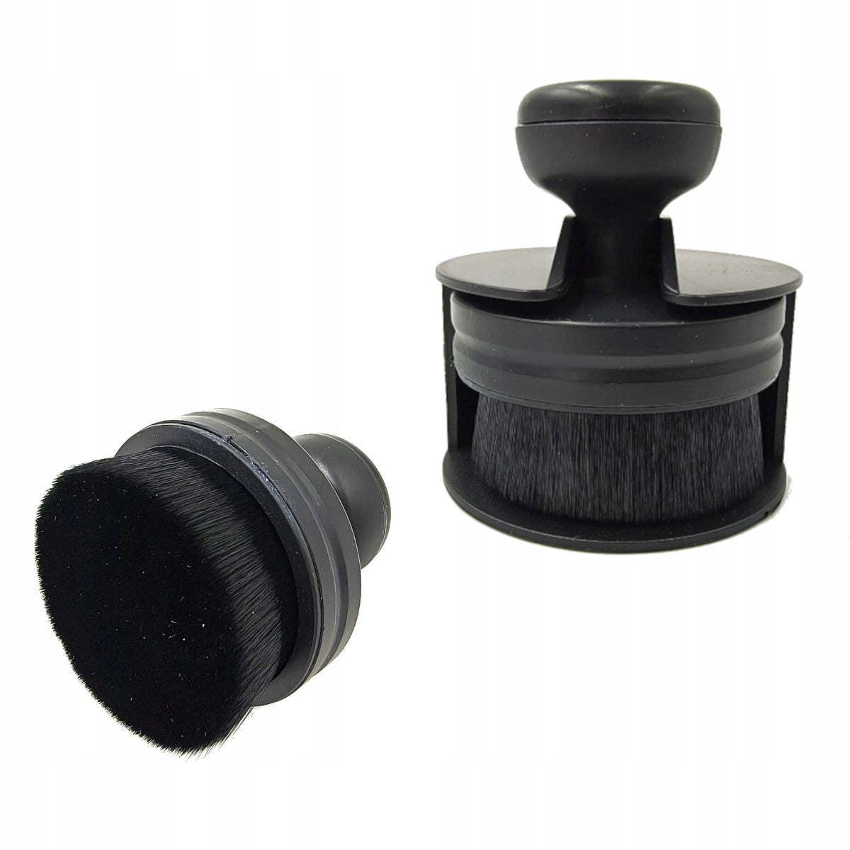 SILVERCARS PLASTIC DRESSING TIRE APPLICATOR THICK BRISTLES