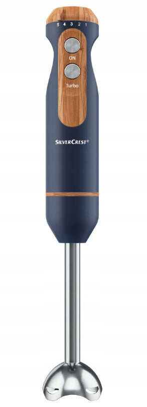 SILVERCREST HAND BLENDER 600W TURBO STAINLESS STEEL SSSH 600 Brand SilverCrest