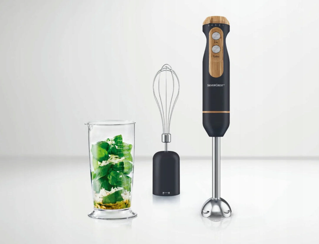 SILVERCREST HAND BLENDER 600W TURBO STAINLESS STEEL SSSH 600 Model A1