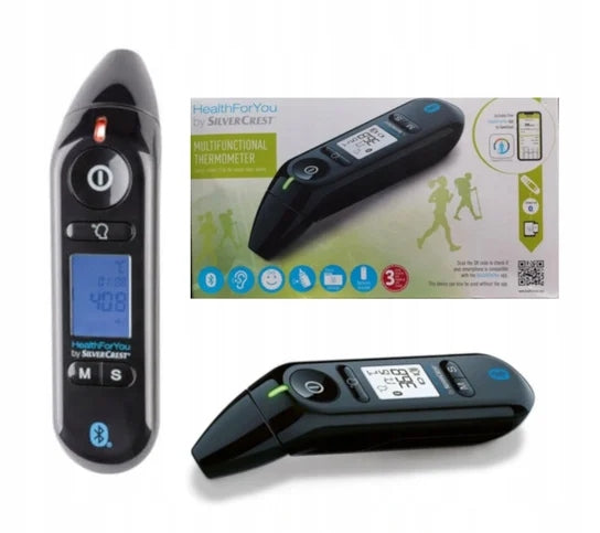 SILVERCREST NON-CONTACT OPTICAL THERMOMETER Manufacturer code SFT 81