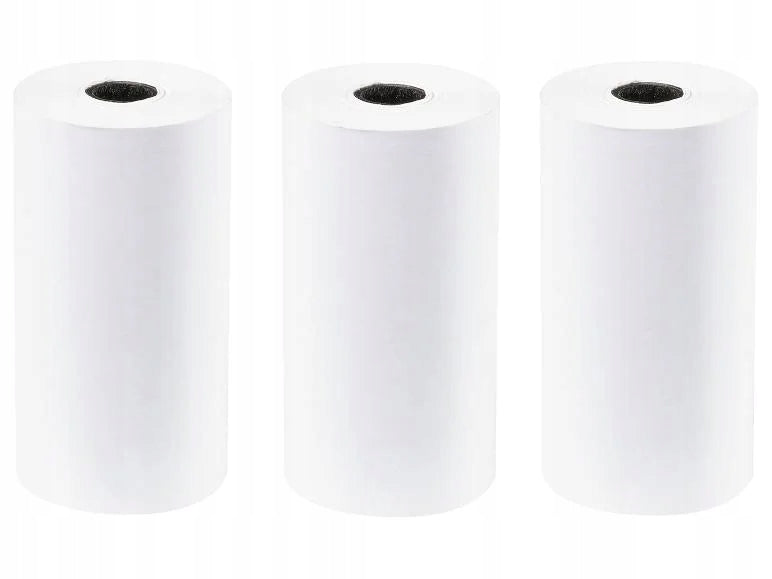SILVERCREST PHOTO PAPER FOR POCKET MINI PRINTER 7,8m x 56 mm