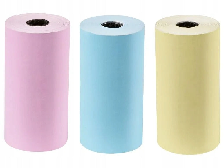 SILVERCREST Photo paper for pocket miniprinter – colour