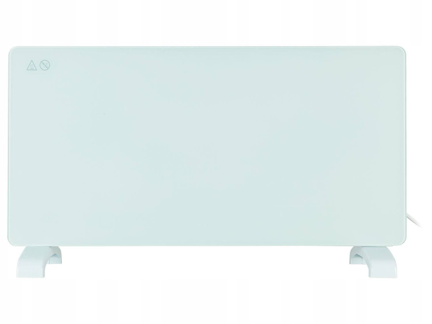 SILVERCREST RADIATOR CONVECTOR RADIATOR GLASS PANEL 2000 IN WHITE Brand SilverCrest