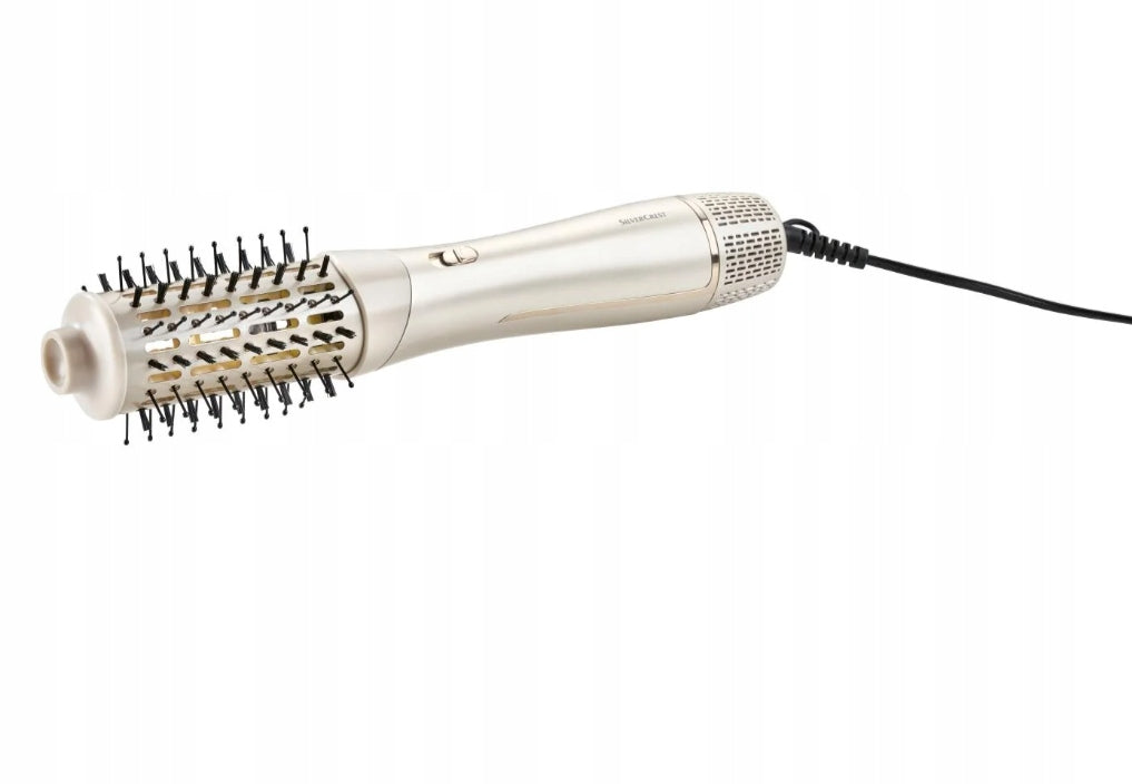 SILVERCREST Rotary Dryer-Curler 1200W Ceramic-Ceratin Coating