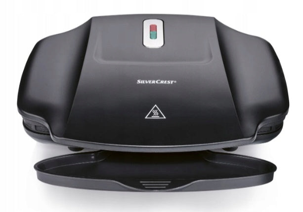 SILVERCREST SKG 1000 B2 Stylish Strong Toaster Contact Grill 1000W Brand SilverCrest