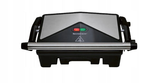 SILVERCREST SKM 1000 A1 Stylish Compact Contact Mini Folding Grill Power rating 1000 W