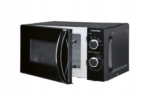 SILVERCREST SMW 700 D3 Compact microwave oven 700W 17L black Brand SilverCrest