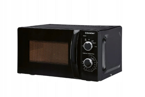 SILVERCREST SMW 700 D3 Compact microwave oven 700W 17L black Manufacturer code 9606716