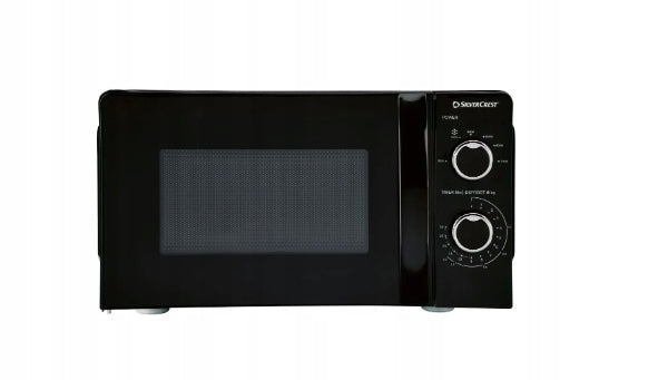 SILVERCREST SMW 700 D3 Compact microwave oven 700W 17L black