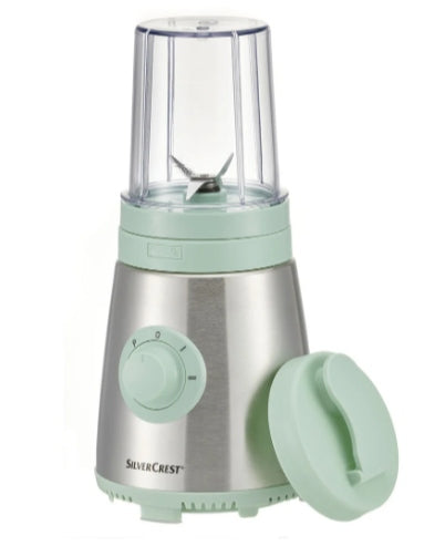 SILVERCREST SSME 300 A2 Blender for smoothie mixing 300 W set 800 ml Brand SilverCrest