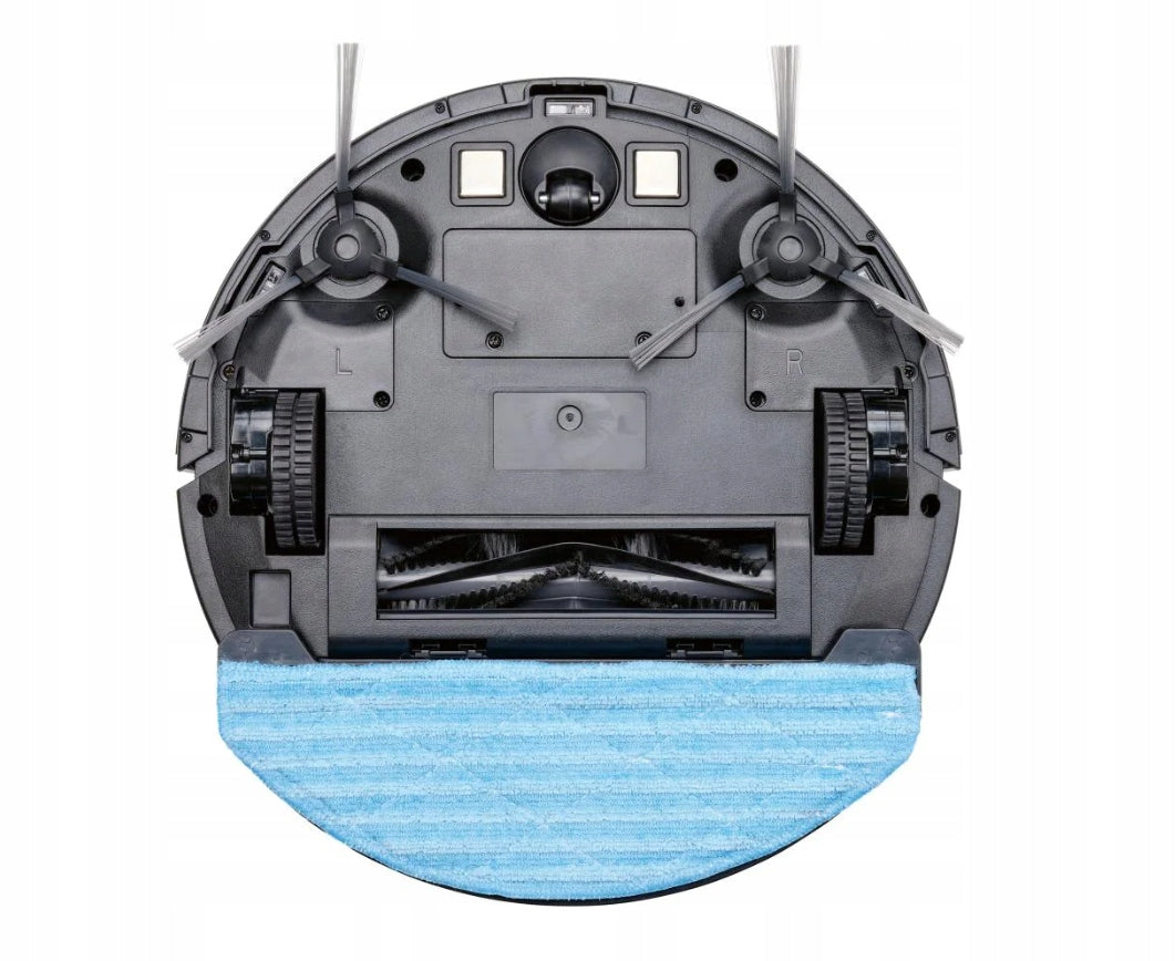 SILVERCREST SSWR C3 Robot vacuum cleaner with floor cleaning black Brand SilverCrest