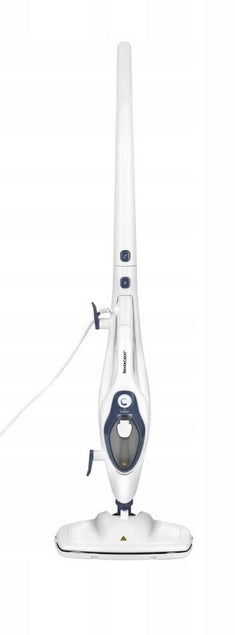 SILVERCREST STEAM MOP 1500W 2 IN 1 SDM 1500 D4 POWER ADJUSTMENT + ACCESSORIES Dominant color white