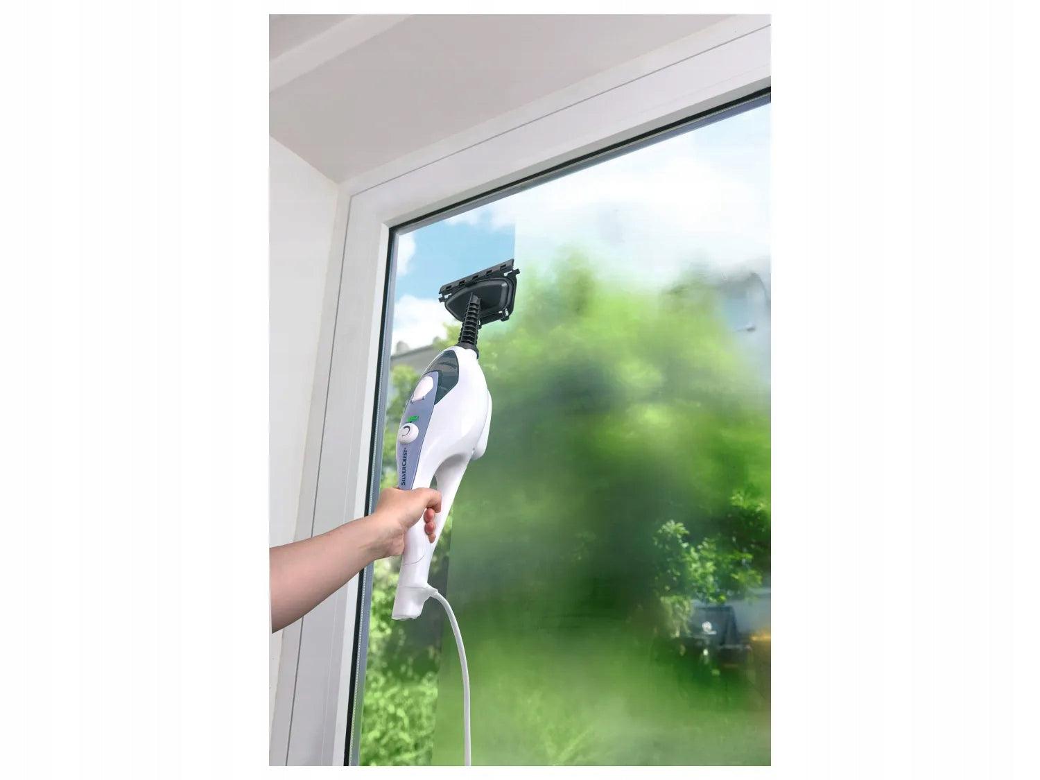 SILVERCREST STEAM MOP 1500W 2 IN 1 SDM 1500 D4 POWER ADJUSTMENT + ACCESSORIES Packaging status original