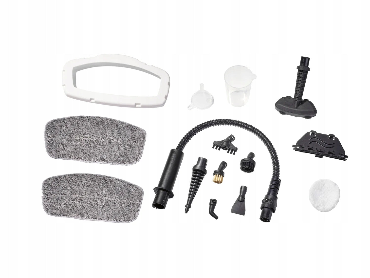 SILVERCREST STEAM MOP 1500W 2 IN 1 SDM 1500 D4 POWER ADJUSTMENT + ACCESSORIES Power 1500 W