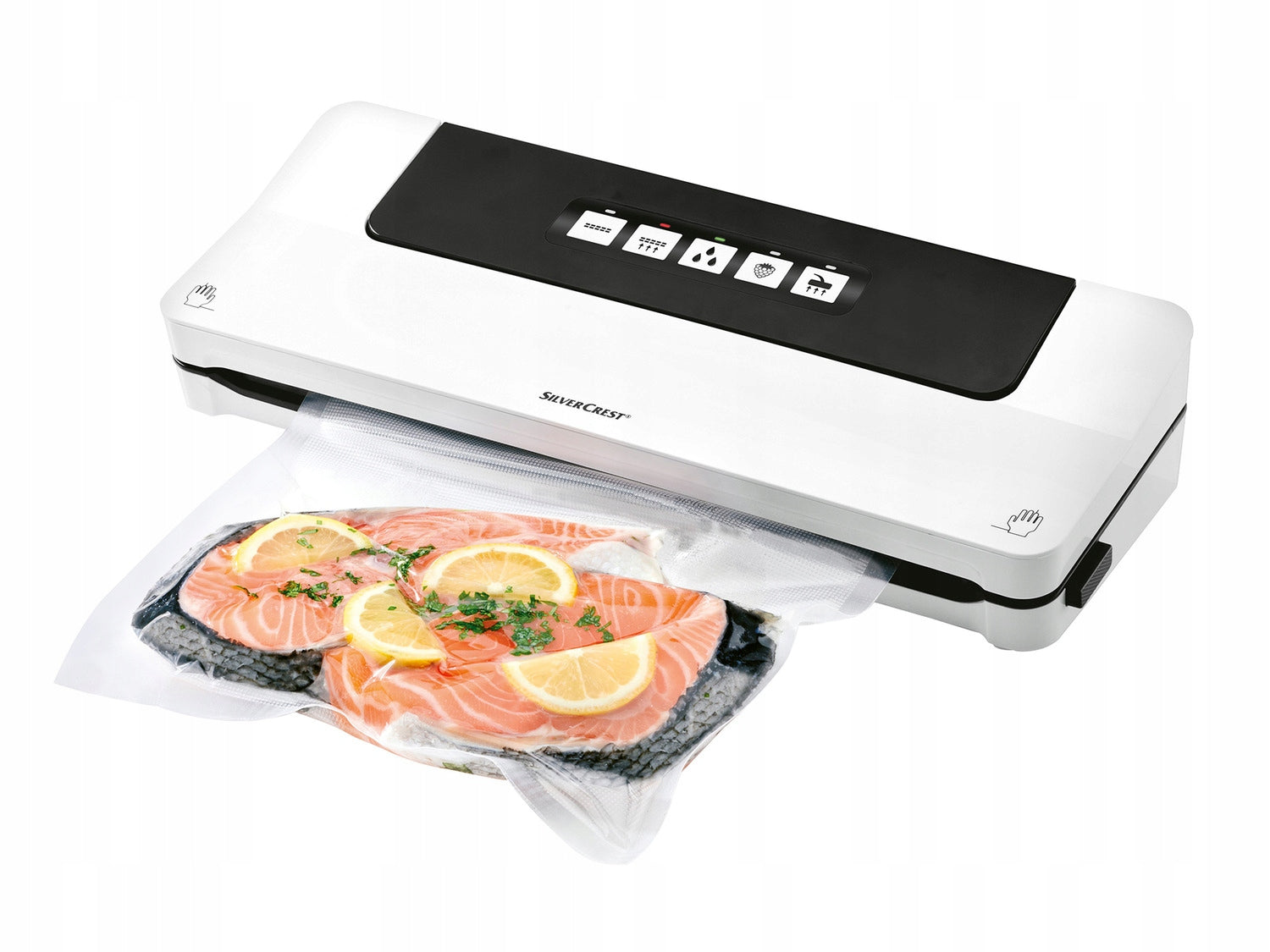SILVERCREST Vacuum welding machine SV 125 C7 (white) for food Brand SilverCrest