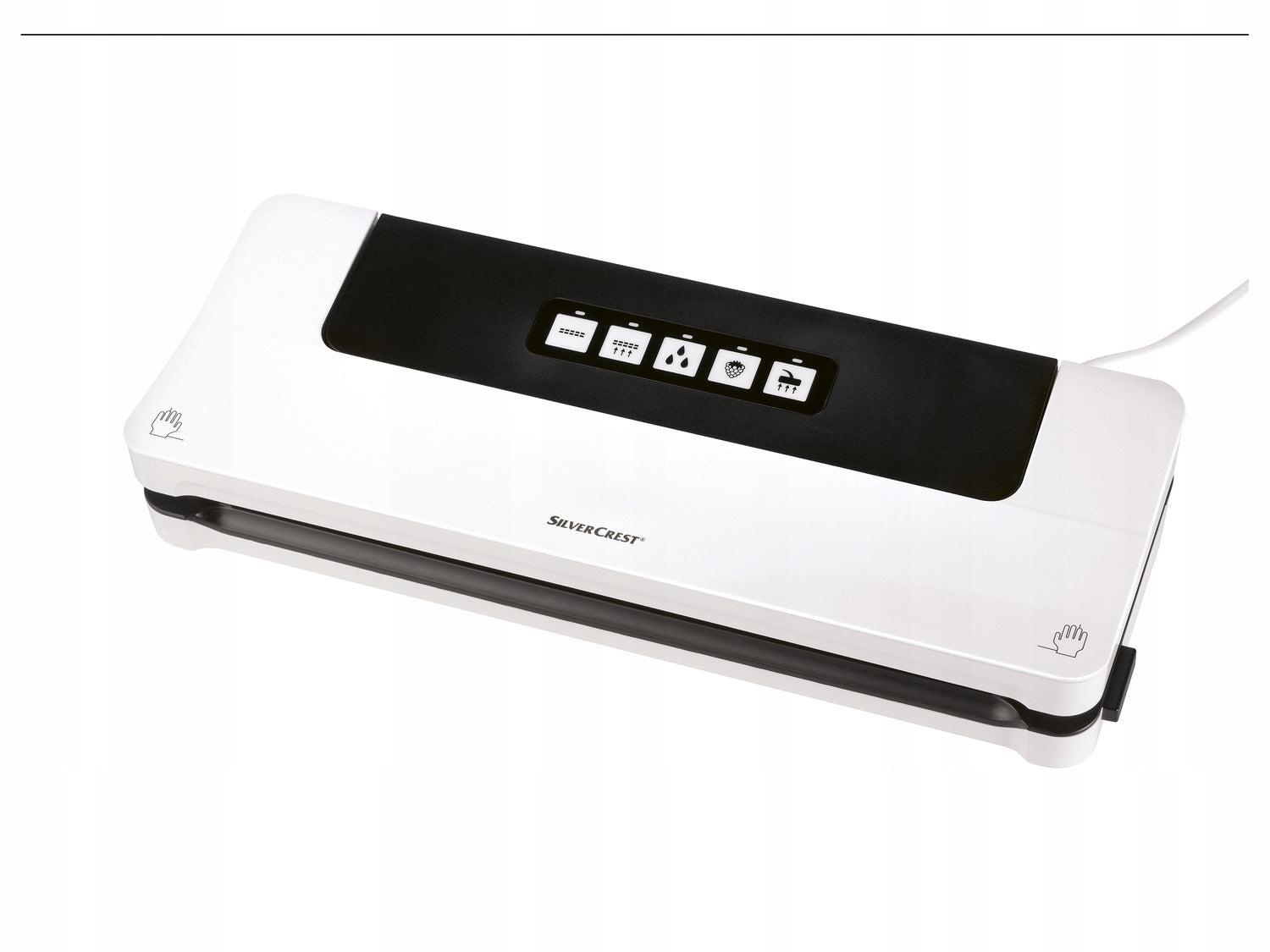 SILVERCREST Vacuum welding machine SV 125 C7 (white) for food