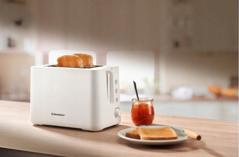SILVERCREST toaster oven 870 W white Manufacturer code HGI29678