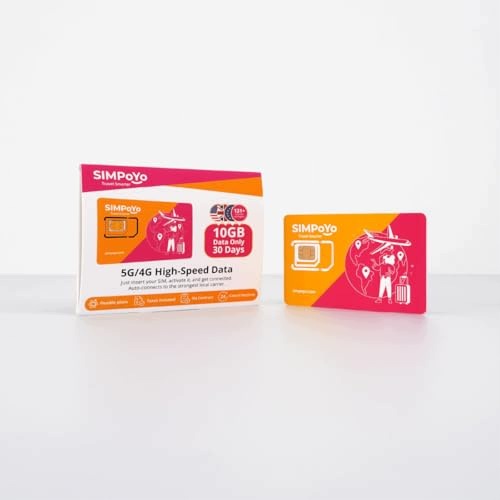 SIM CARD 5G/4G DATE FOR ROUTERS GL.INET 10GB EU 30 DAYS HOME GIFT Model SWC5908151903254