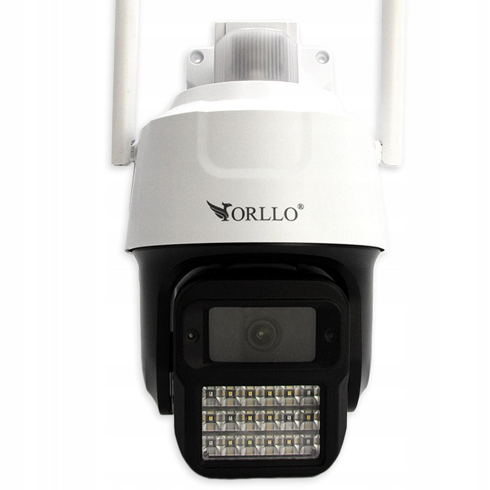 SIM Card Camera Outdoor Rotating ORLLO N2 Photovoltaic Panel Brand Orllo