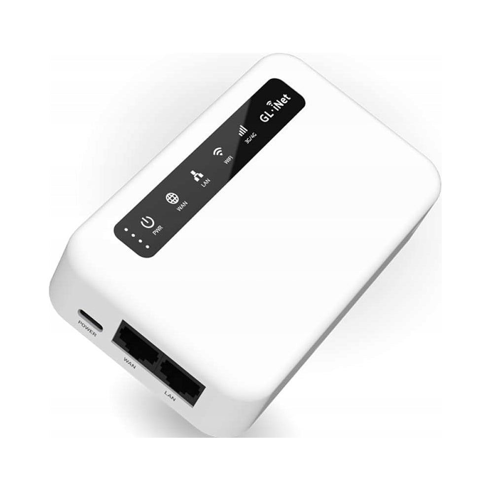 SIM Card Router GL.iNet Puli GL-XE300 4G LTE VPN OpenWrt WiFi N300