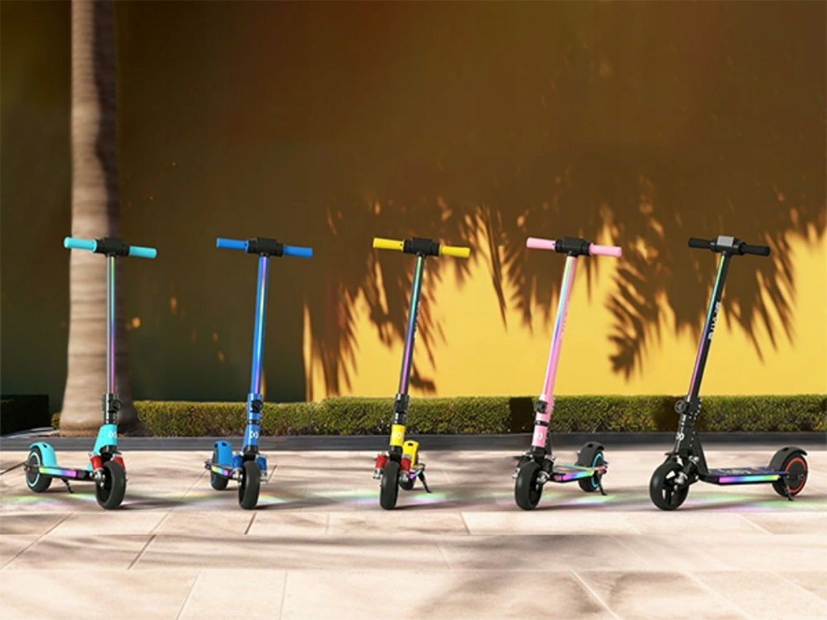 SIMATE S5 Electric scooter for children 130W 14KM/H boy/girl Weight 7.2 kg