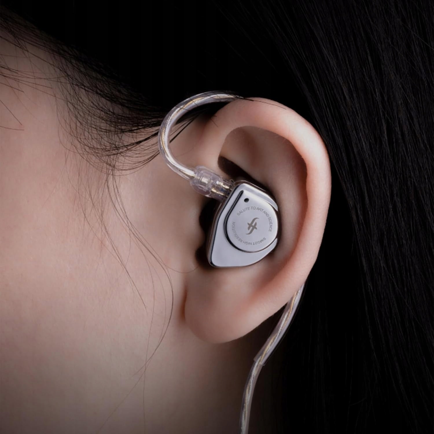 SIMGOT EW200 SCP Earbuds 10mm Dual Dynamic Metal HiFi Model other