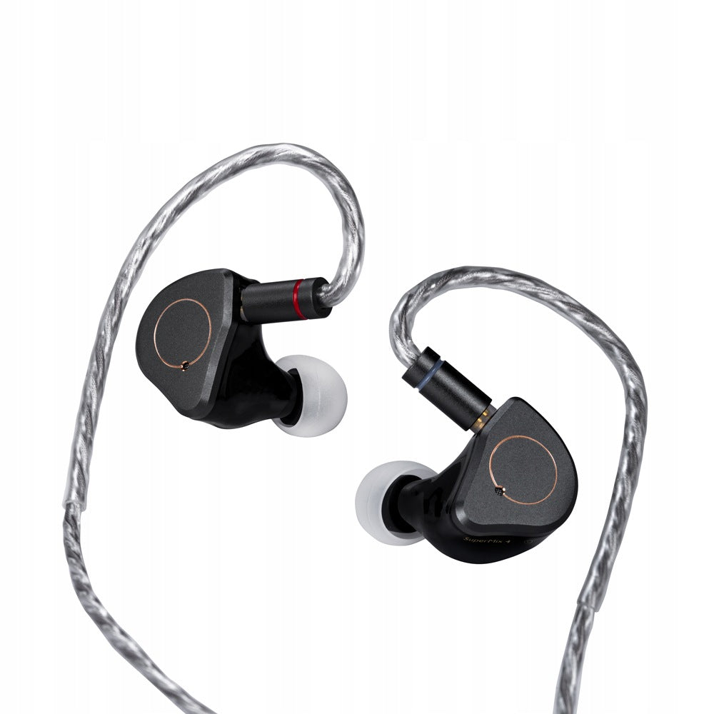 SIMGOT SuperMix 4 IEM QUADBRID Wired In-Ear Headphones