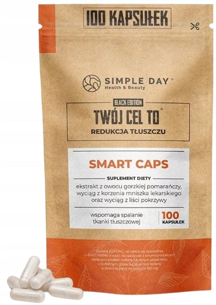 SIMPLE DAY SLIMMING METABOLISM FAT BURNING Twój cel to 100 kaps.
