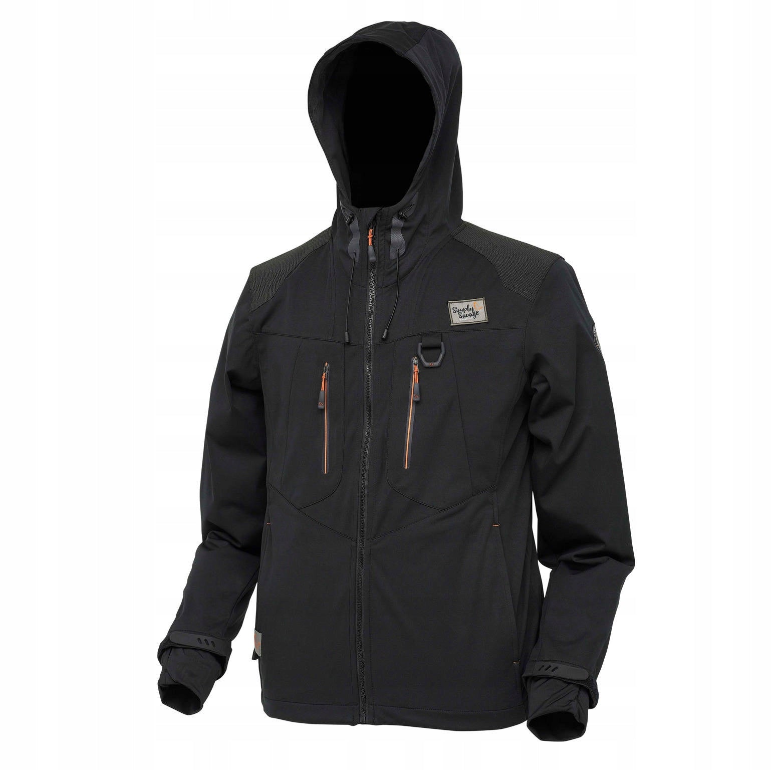 SIMPLY SAVAGE GEAR SOFTSHELL JACKET-m Color black