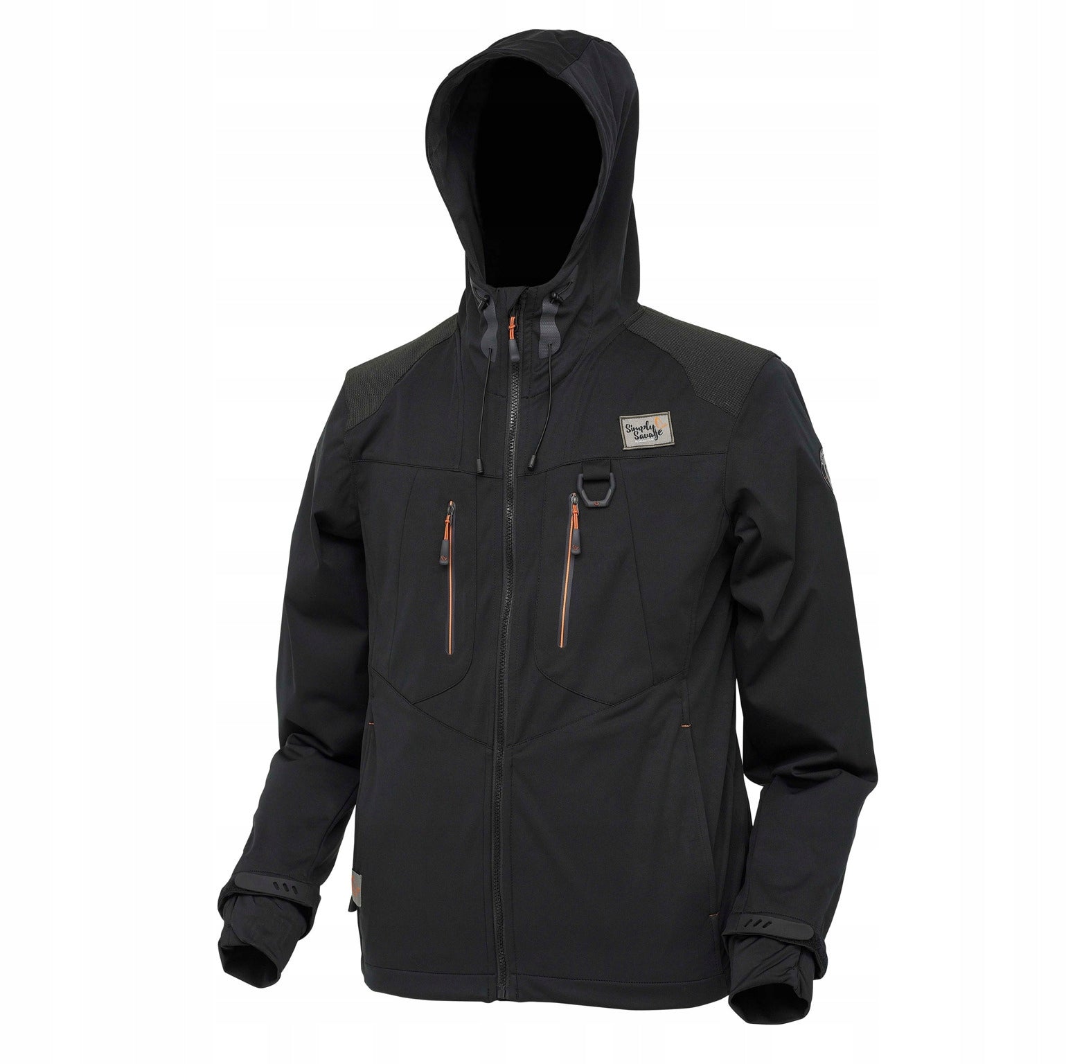 SIMPLY SAVAGE GEAR SOFTSHELL JACKET-m