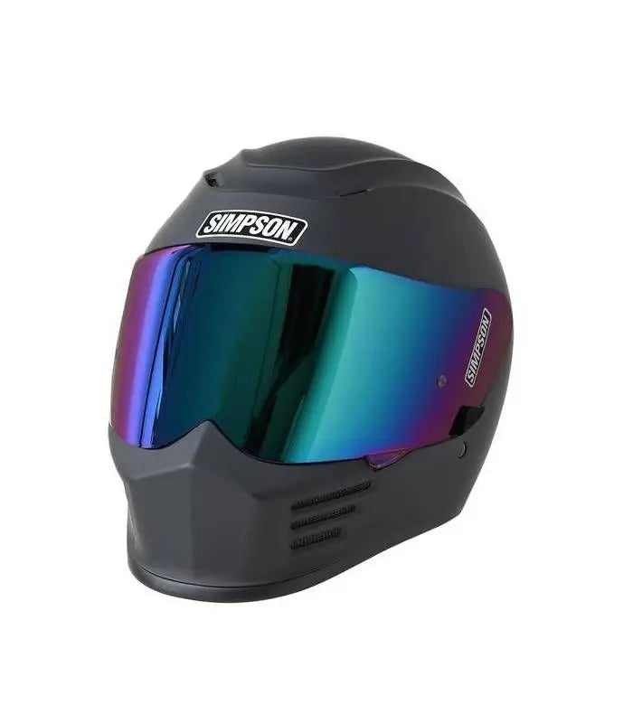 SIMPSON Helmet SPEED, SIMPSON (black matt) S