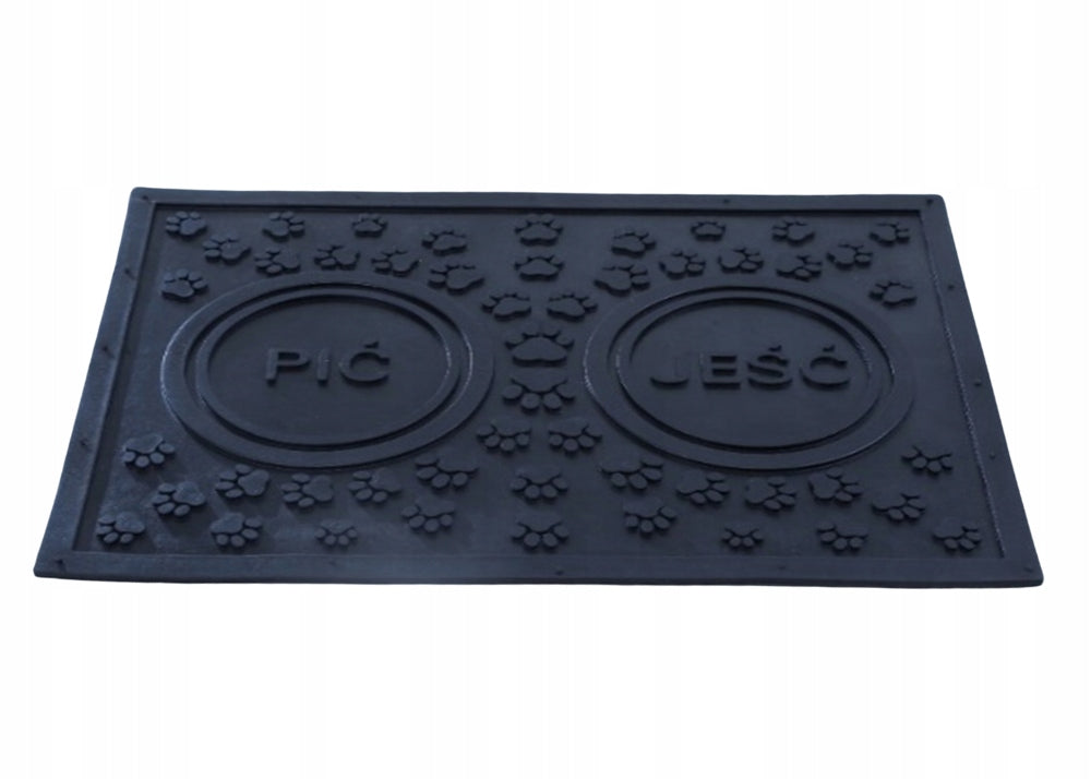 SINB mat rubber pad for animal bowls 46x33cm 7mm anti-slip Packaging status original