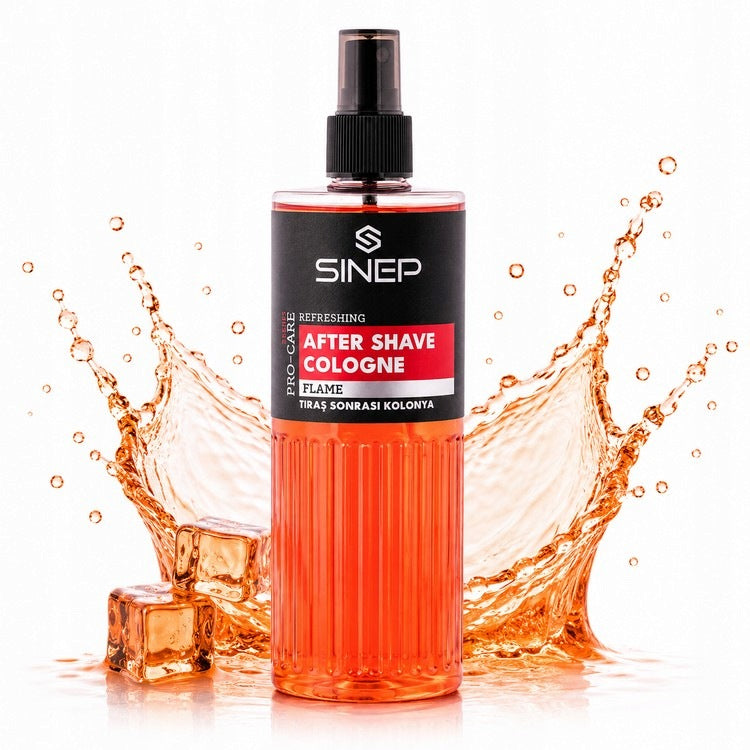 SINEP AFTER SHAVE COLOGNE MEN FLAME 400 ML