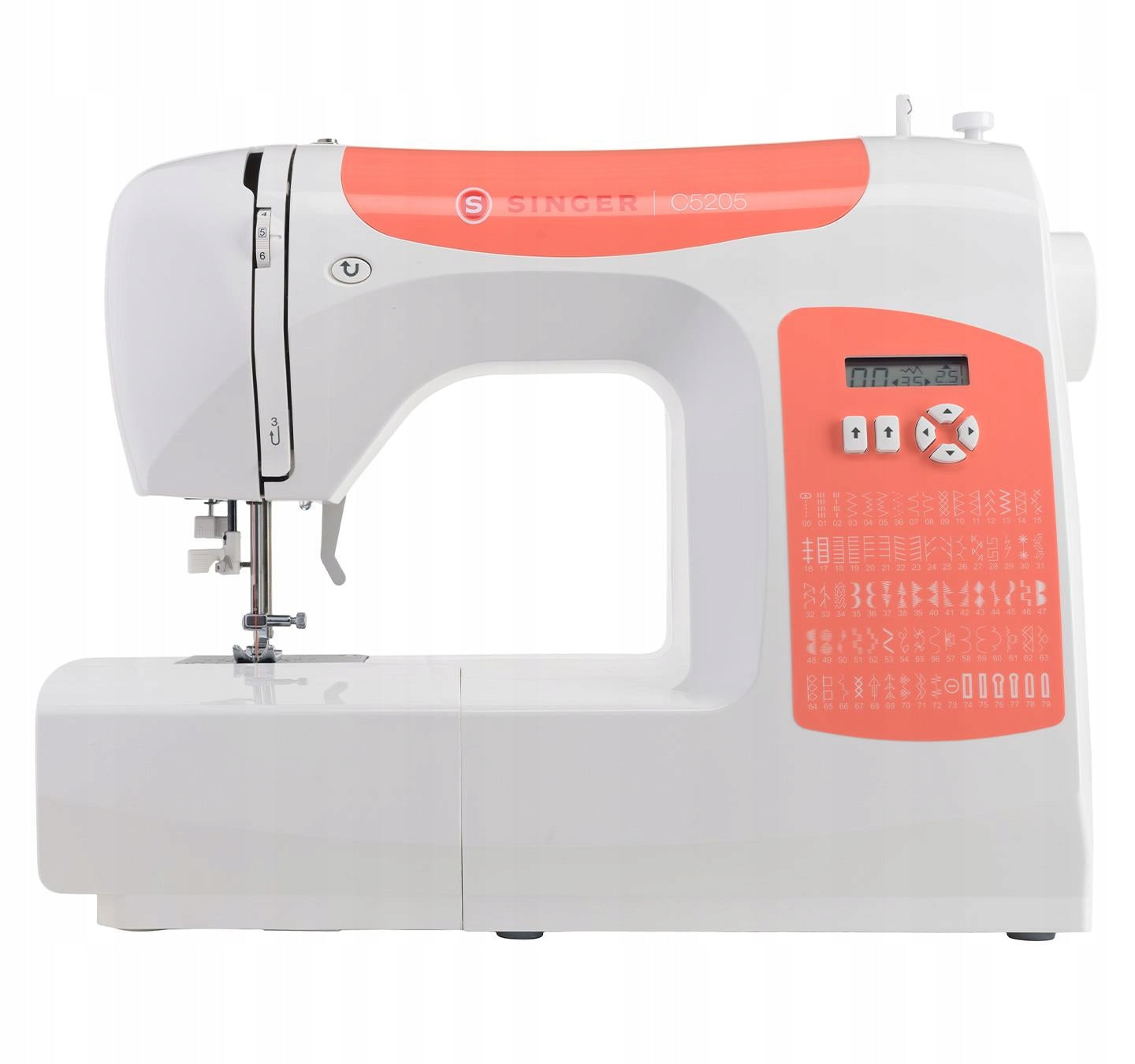 SINGER C5205 sewing machine - CR