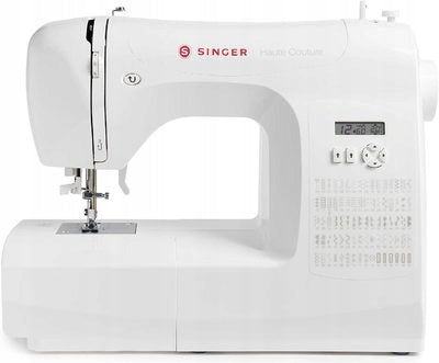 SINGER Haute Couture H527C Sewing Machine 80 programs automatic