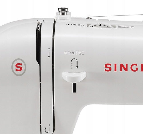 SINGER Sewing machine 2282 Tradition Overlock rich equipment Dominant color white