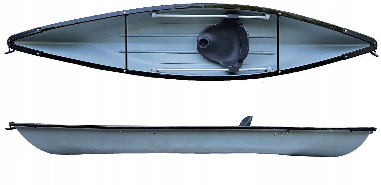 SINGLE CANADIAN KANU SINGLE PE SCORPIO CANOE FISHING BOAT
