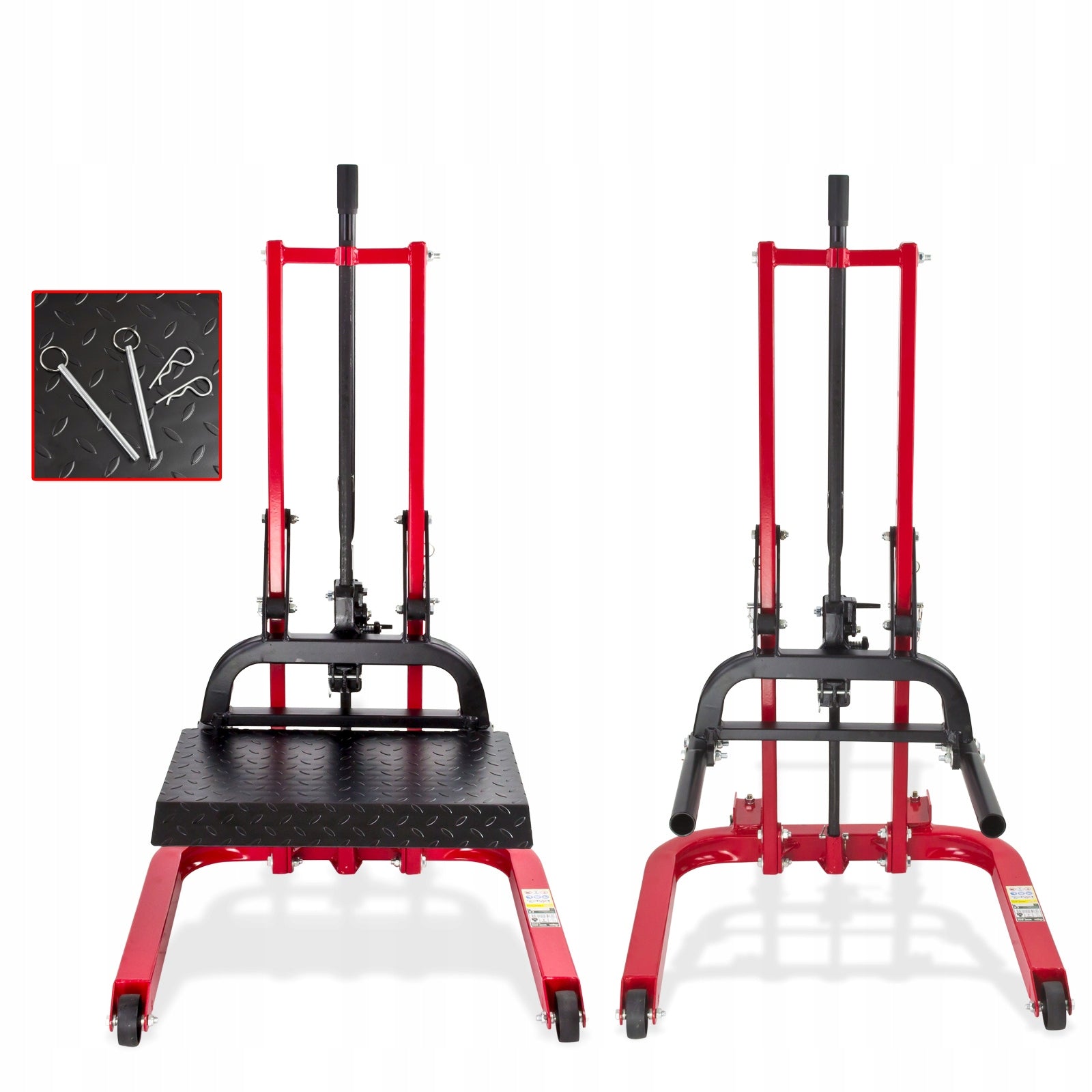 SINGLE COLUMN LIFT MOBILE BODYWORK 900KG ATV QUAD