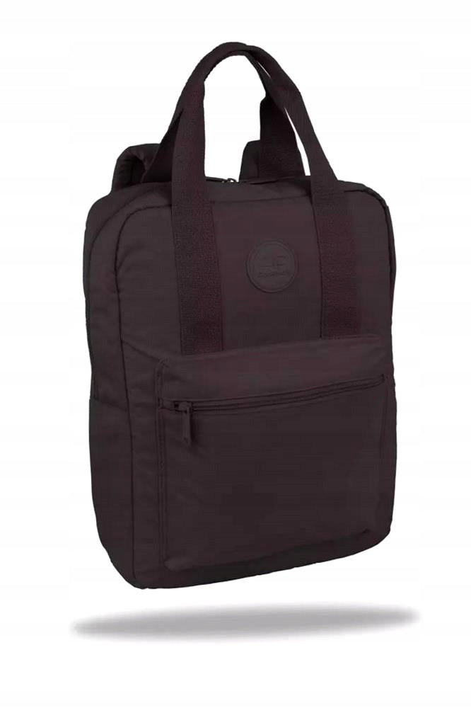 SINGLE COMPARTMENT SCHOOL BACKPACK COOLPACK BLACK