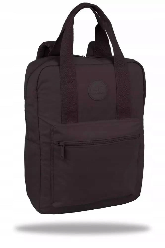SINGLE COMPARTMENT SCHOOL BACKPACK COOLPACK BLACK