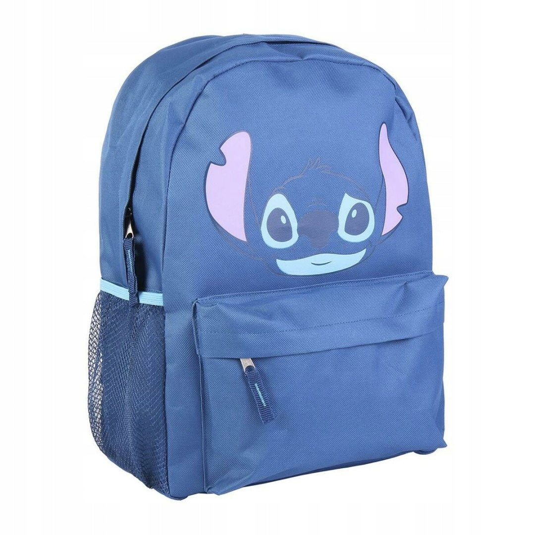 SINGLE COMPARTMENT SCHOOL BACKPACK Lilo and Stitch Cerda BLUE 22 l Manufacturer code BajkowaStrefa.pl Plecak Stitch Szkolny