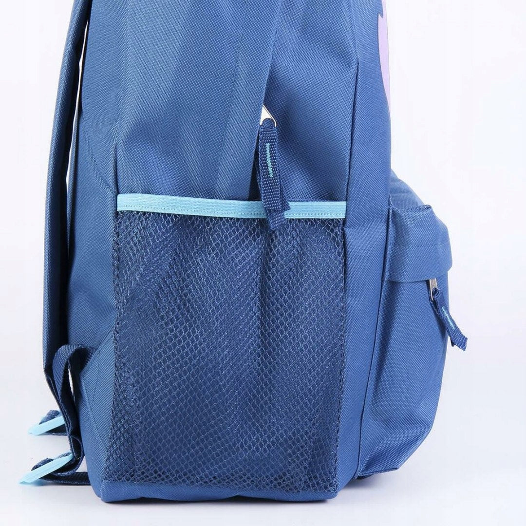 SINGLE COMPARTMENT SCHOOL BACKPACK Lilo and Stitch Cerda BLUE 22 l Type single compartment