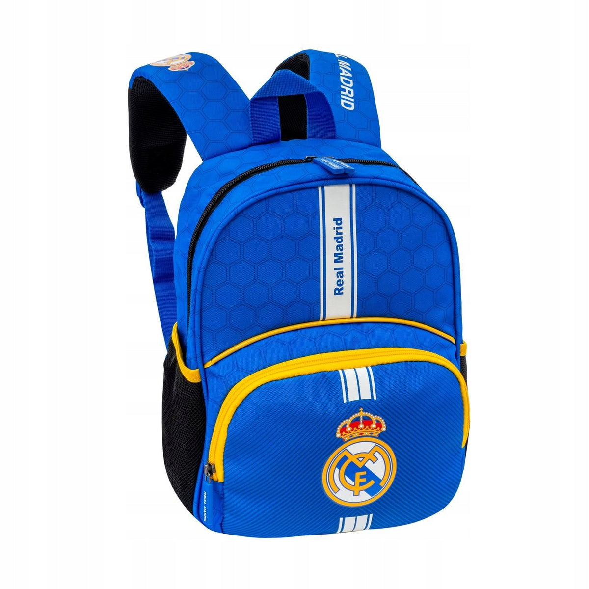 SINGLE COMPARTMENT SCHOOL BACKPACK REAL MADRID YOUNG AK300