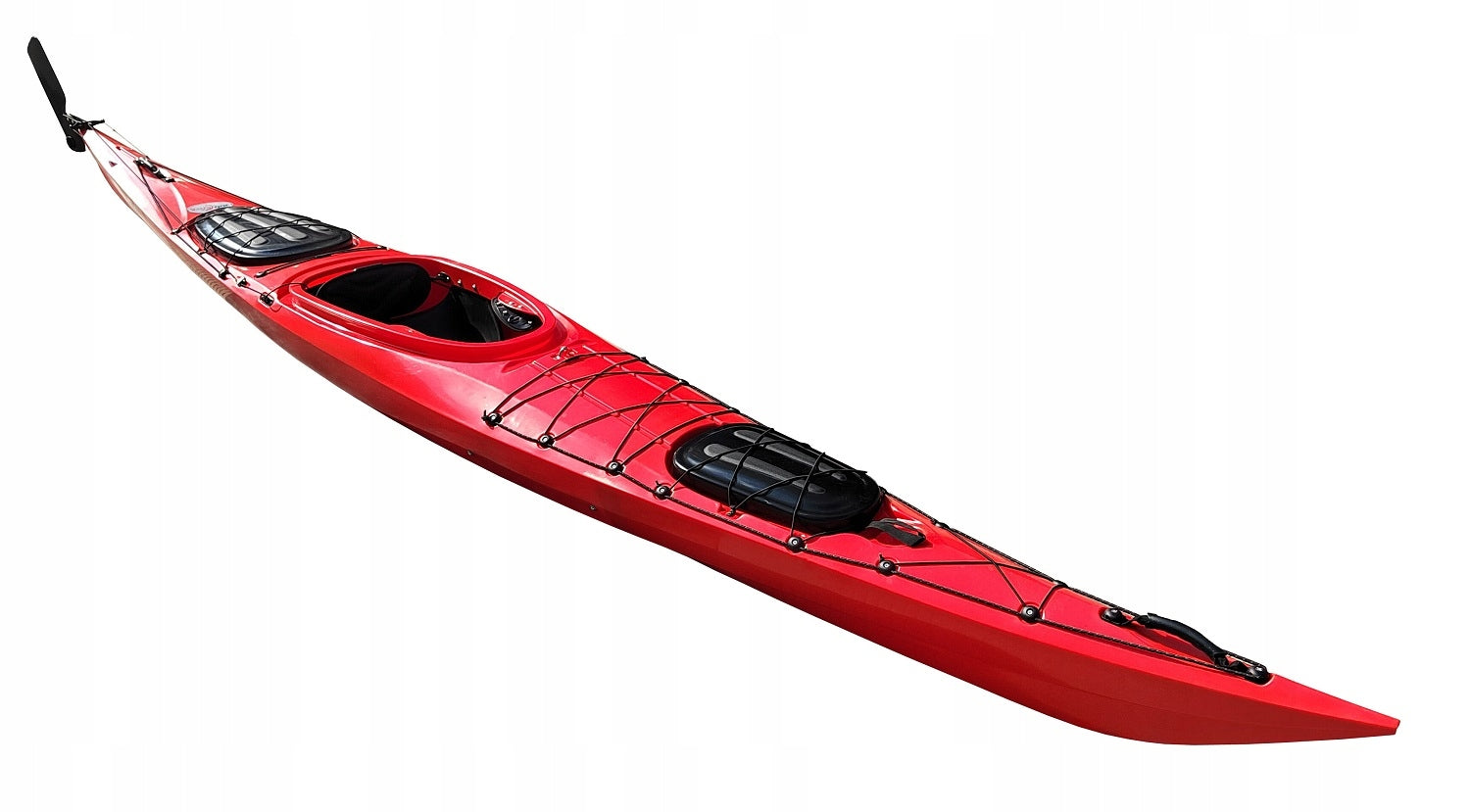 SINGLE EXPEDITION KAYAK TOURING 15 FT+ RUDDER LAKE RIVER ONE Brand Scorpio Kayak