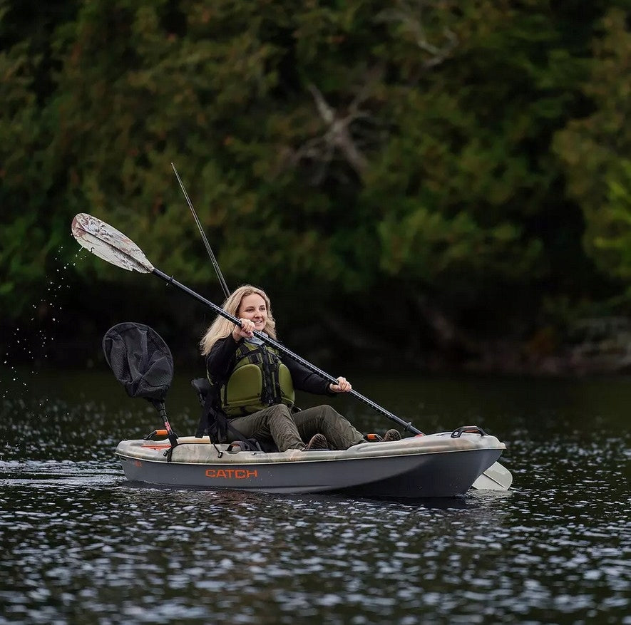 SINGLE FISHING KAYAK SIT ON TOP CATCH 100 CLASSIC PELICAN Number of seats 1