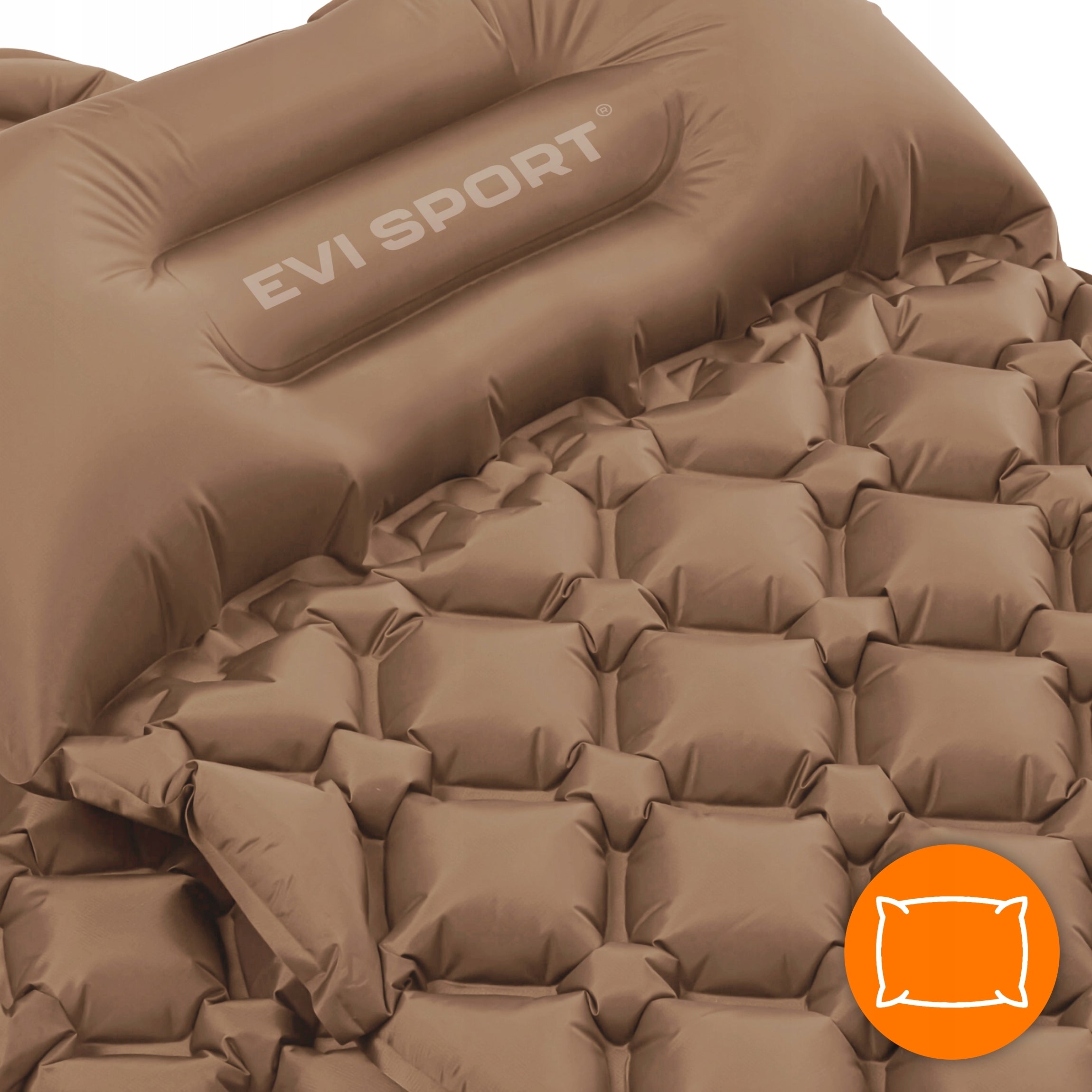 SINGLE INFLATABLE MATTRESS WITH TOURIST PUMP LIGHT FOR SLEEPING HAMMOCK Manufacturer code SHP-1194